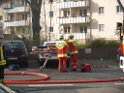 Dachgeschossbrand Koeln Muelheim Duennwalderstr  070